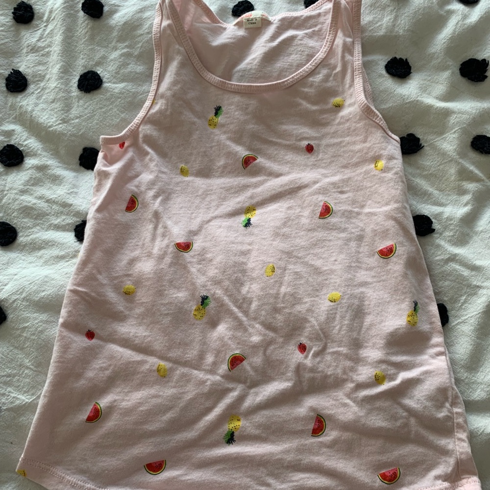 Darling Crewcuts tank!
